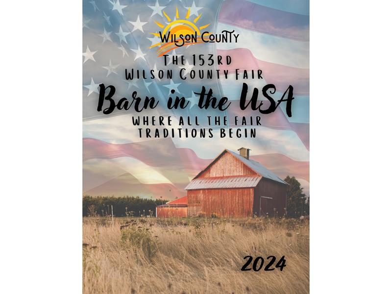 Logo for 2024 Wilson County Fair