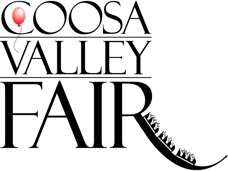 Logo for 2024 Coosa Valley Fair