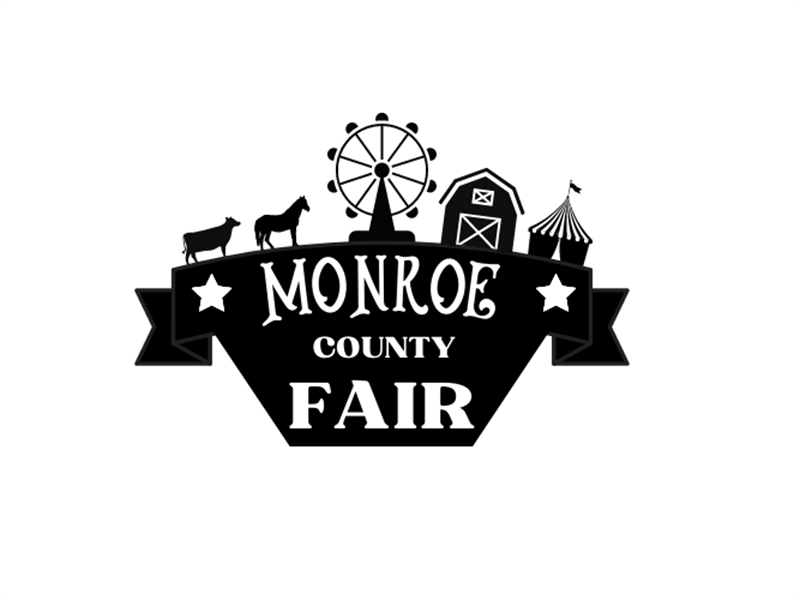 Logo for 2024 Monroe County Fair