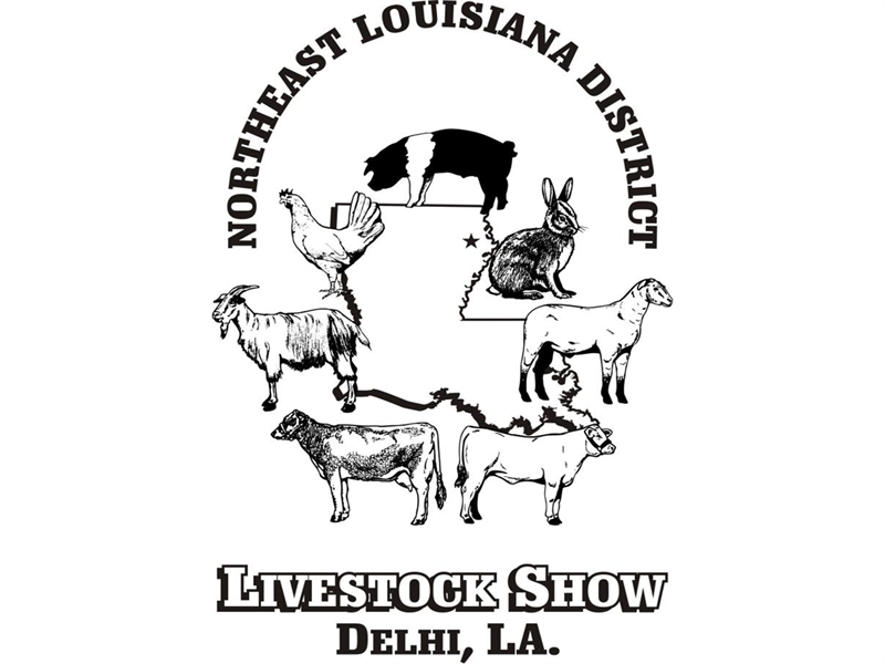 Logo for 2025 Northeast District Livestock Show