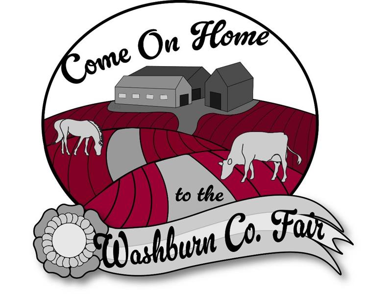 Logo for 2025 Washburn County Fair