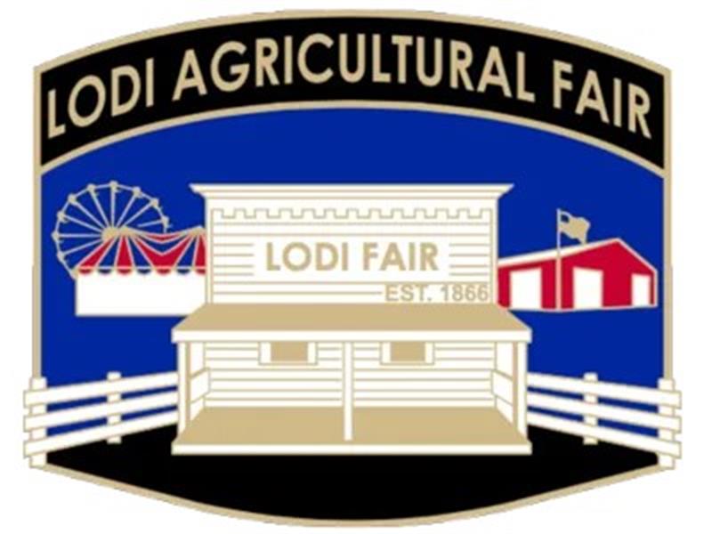 Logo for 2025 Lodi Agricultural Fair