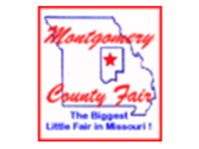 Logo for 2025 Montgomery County Fair, Missouri