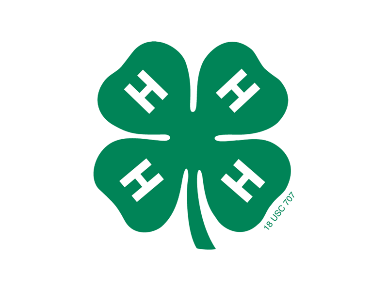 Logo for 2025-2026 Tolland County 4-H Fair